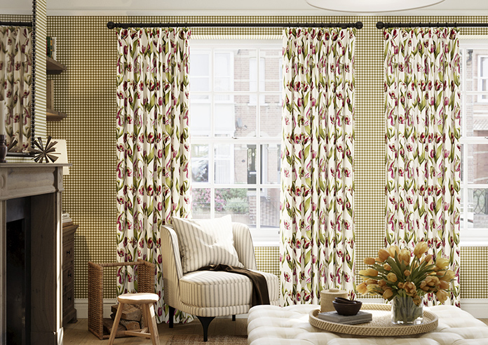 Carries, Cosmos - Made to Measure Curtains - Image 3